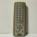 【中古】テレビ リモコン SONY ソニー RM-W152