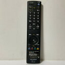 【中古】テレビ リモコン MITSUBISHI 三菱 上割れ RL14106 裏フタなし