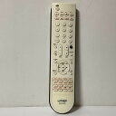 【中古】テレビ DVD リモコン バイデザイン RC-DC10W