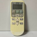 【中古】エアコン リモコン HITACHI 日立 RAR-4Z3