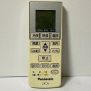 【中古】エアコン リモコン Panasonic パナソニック A75C4001