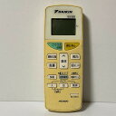 【中古】エアコン リモコン DAIKIN ダイキン ARC468A3