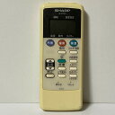 【中古】エアコン リモコン SHARP シャープ A731JB