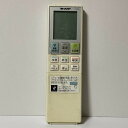 【中古】エアコン リモコン SHARP シャープ A978JB