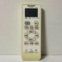 【中古】エアコン リモコン SHARP シャープ A987JB