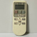 【中古】エアコン リモコン HITACHI 日立 RAR-4Z4