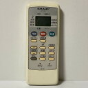 【中古】エアコン リモコン SHARP シャープ A817JB