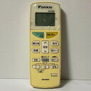 【中古】エアコン リモコン DAIKIN ダイキン ARC468A3
