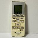【中古】エアコン リモコン Panasonic パナソニック A75C4001