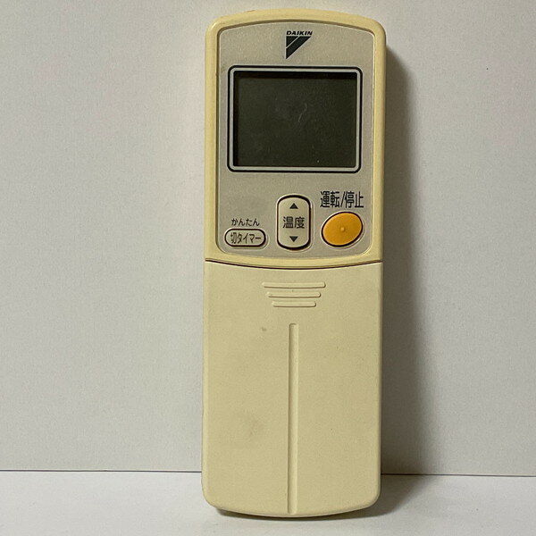 【中古】エアコン リモコン DAIKIN　ダイキン ARC422A7