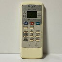 【中古】エアコン リモコン SHARP シャープ A817JB