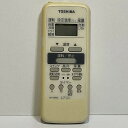 【中古】エアコン リモコン 東芝 TOSHIBA WH-D6B1