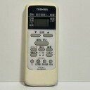 【中古】エアコン リモコン 東芝 TOSHIBA WH-UB03NJ1