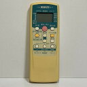 【中古】エアコン リモコン BEAVER ビーバー RKT502A410C