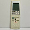 【中古】エアコン リモコン Panasonic パナソニック A75C4437