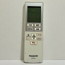 【中古】エアコン リモコン Panasonic パナソニック A75C3951