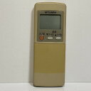 【中古】エアコン リモコン 三菱 MITSUBISHI GP82