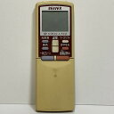 【中古】エアコン リモコン BEAVER ビーバー RKS502A600