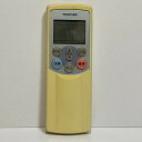 【中古】エアコン リモコン 東芝 TOSHIBA WH-F01J