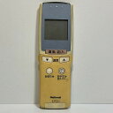 【中古】エアコン リモコン National ナショナル A75C2092