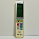 【中古】エアコン リモコン 日立 HITACHI RAR-5H2