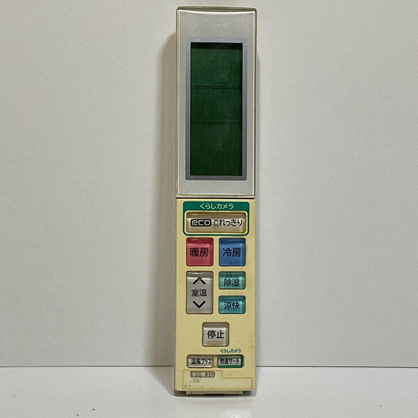 【中古】エアコン リモコン 日立 HITACHI RAR-5T7