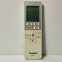 【中古】エアコン リモコン Panasonic パナソニック A75C4435 CWA75C4436X
