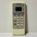 【中古】エアコン リモコン SHARP シャープ A853JB