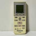 【中古】エアコン リモコン Panasonic パナソニック A75C4001