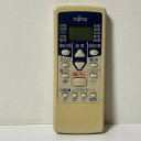 【中古】エアコン リモコン FUJITSU 富士通 AR-NE1