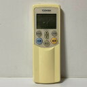 【中古】エアコン リモコン TOSHIBA 東芝 WH-RB02JJ
