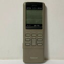 【中古】エアコン リモコン National ナショナル A75C218