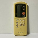 【中古】エアコン リモコン National ナショナル A75C548