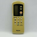 【中古】エアコン リモコン National ナショナル A75C756 ■■