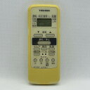 【中古】エアコン リモコン TOSHIBA 東芝 WH-D6B2