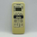【中古】エアコン リモコン TOSHIBA 東芝 WH-D6B2