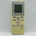 【中古】エアコン リモコン Panasonic パナソニック A75C3777 ■■