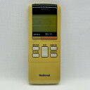 【中古】エアコン リモコン National ナショナル A75C419 ■■