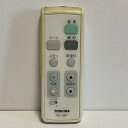 【中古】照明 リモコン TOSHIBA 東芝 FRC-188T