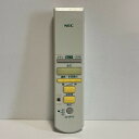 【中古】照明 リモコン NEC RL42