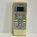 【中古】照明 リモコン SHARP シャープ A006SD