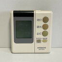【中古】照明 リモコン HITACHI 日立 IRT14KA1 裏フタなし