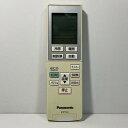 【中古】エアコン リモコン Panasonic パナソニック A75C3955