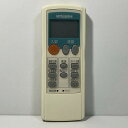 【中古】エアコン リモコン 三菱 MITSUBISHI LG11
