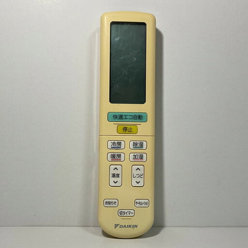 【中古】エアコン リモコン DAIKIN ダイキン ARC472A34 【中古】エアコン リモコン DAIKIN ダイキン ARC472A34
