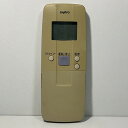 【中古】エアコン リモコン SANYO サンヨー RCS-VA1