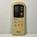 【中古】エアコン リモコン National ナショナル A75C2023