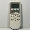 【中古】エアコン リモコン 日立 HITACHI RAR-4Z3 裏蓋日焼け大 ■■