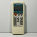 【中古】エアコン リモコン 三菱 MITSUBISHI LG11