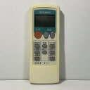 【中古】エアコン リモコン 三菱 MITSUBISHI LG11